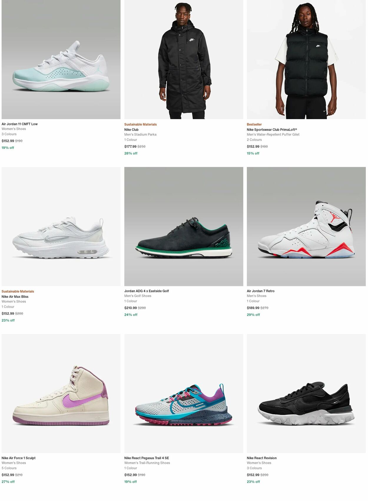 Catalogue Nike 20.11.2023 - 29.11.2023