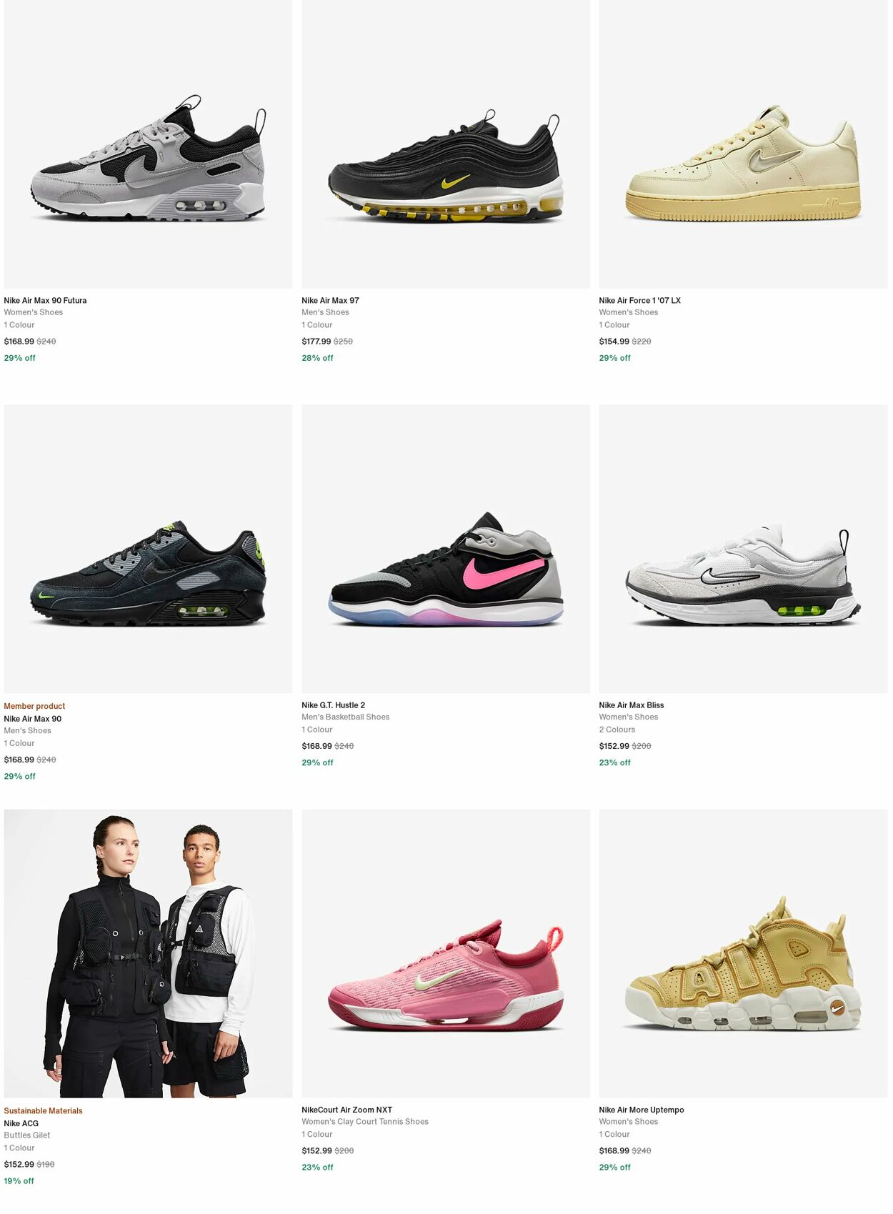 Catalogue Nike 20.11.2023 - 29.11.2023