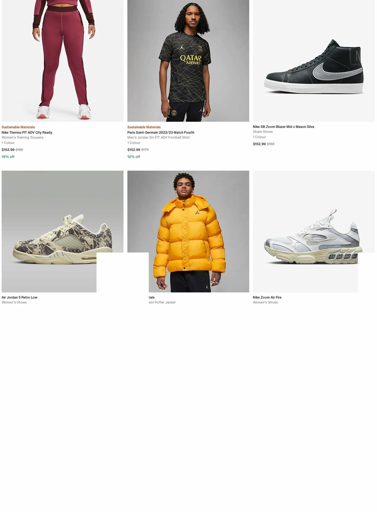 Catalogue Nike 20.11.2023 - 29.11.2023