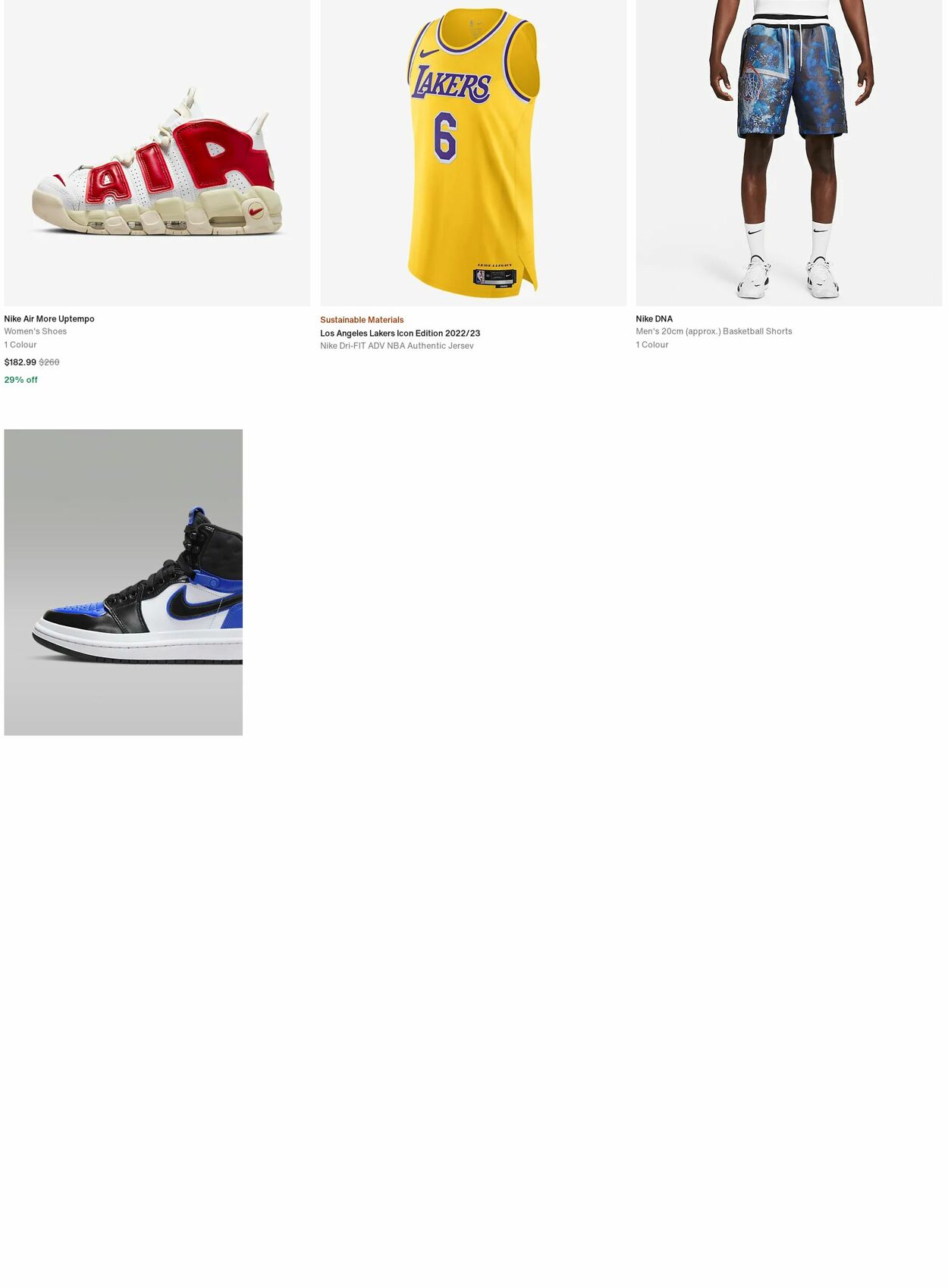 Catalogue Nike 20.11.2023 - 29.11.2023