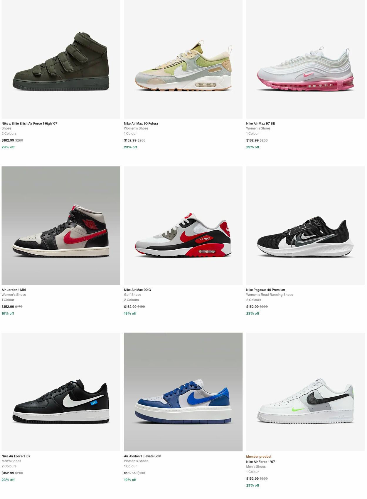 Catalogue Nike 20.11.2023 - 29.11.2023