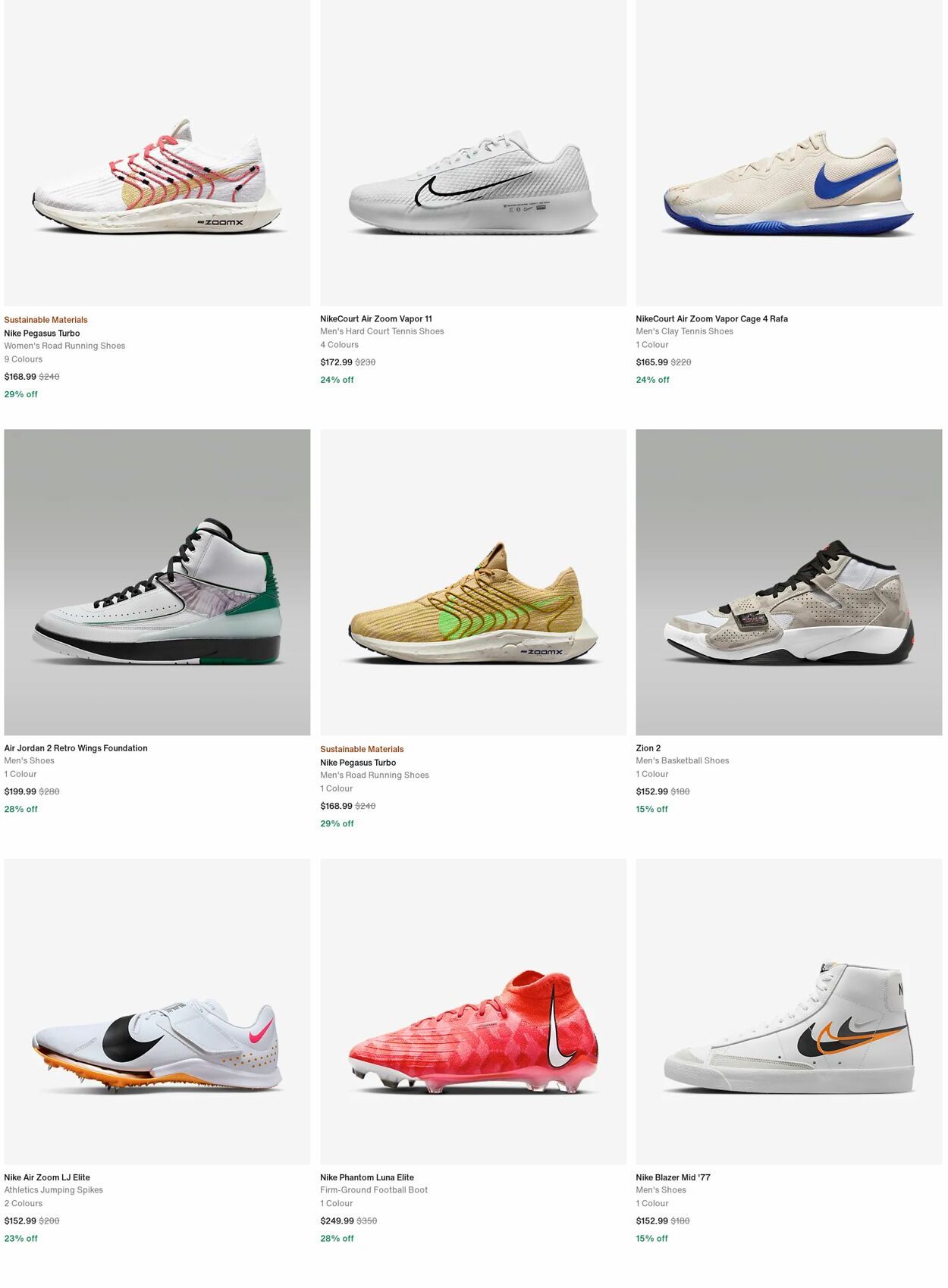 Catalogue Nike 20.11.2023 - 29.11.2023