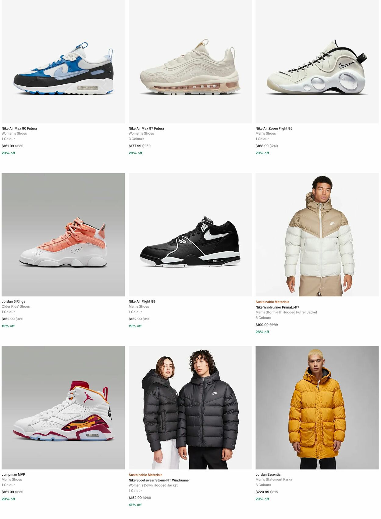 Catalogue Nike 20.11.2023 - 29.11.2023