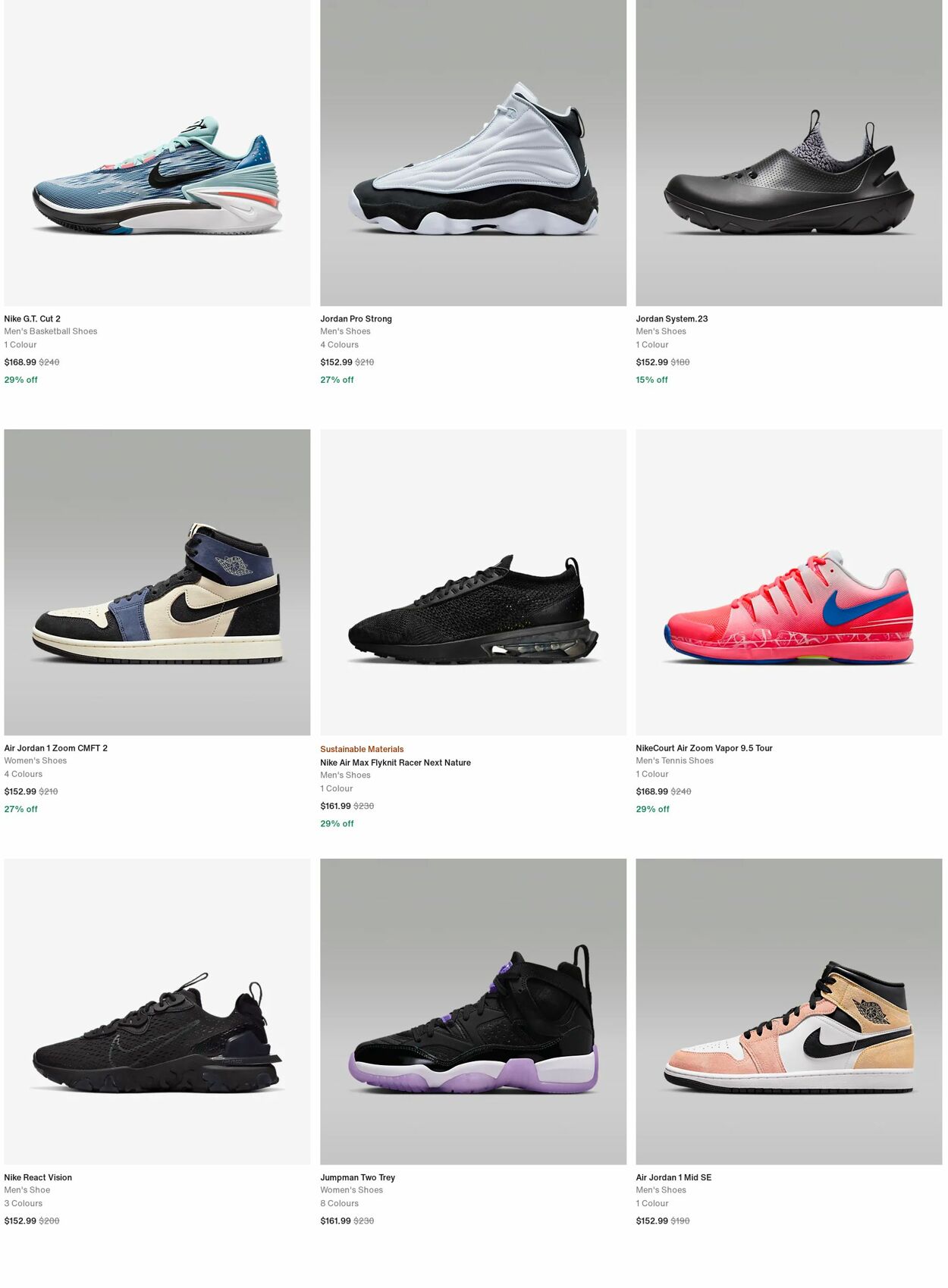 Catalogue Nike 20.11.2023 - 29.11.2023