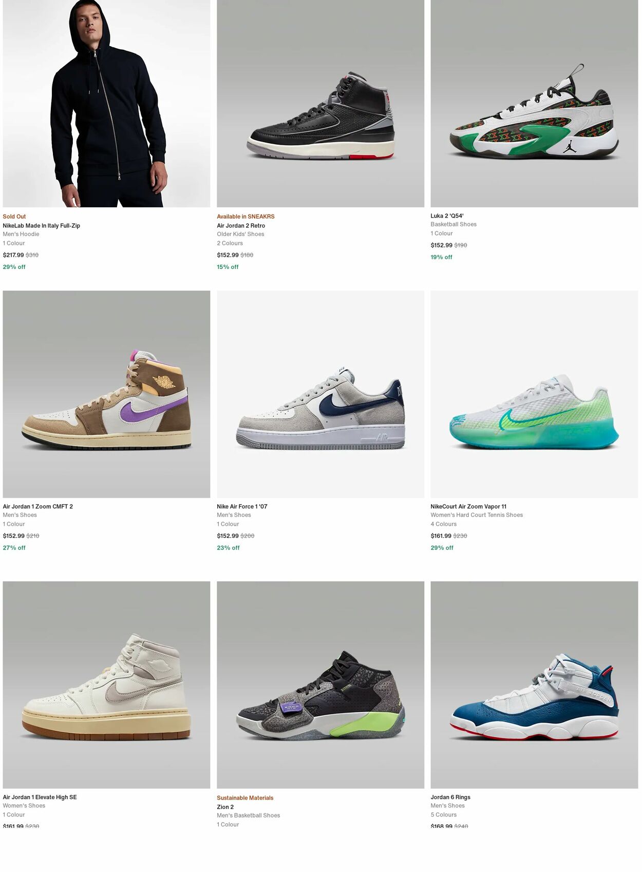 Catalogue Nike 20.11.2023 - 29.11.2023