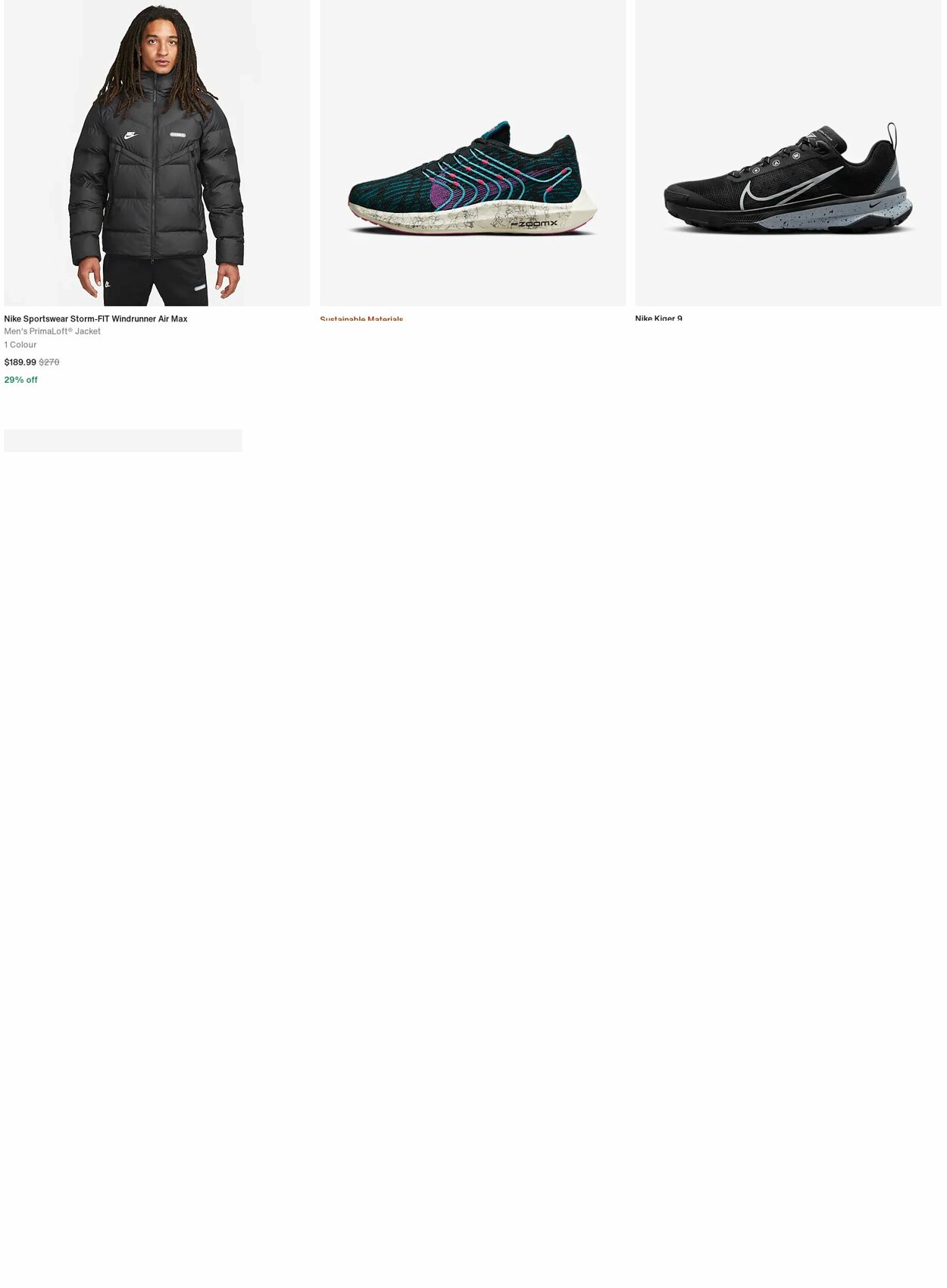 Catalogue Nike 20.11.2023 - 29.11.2023