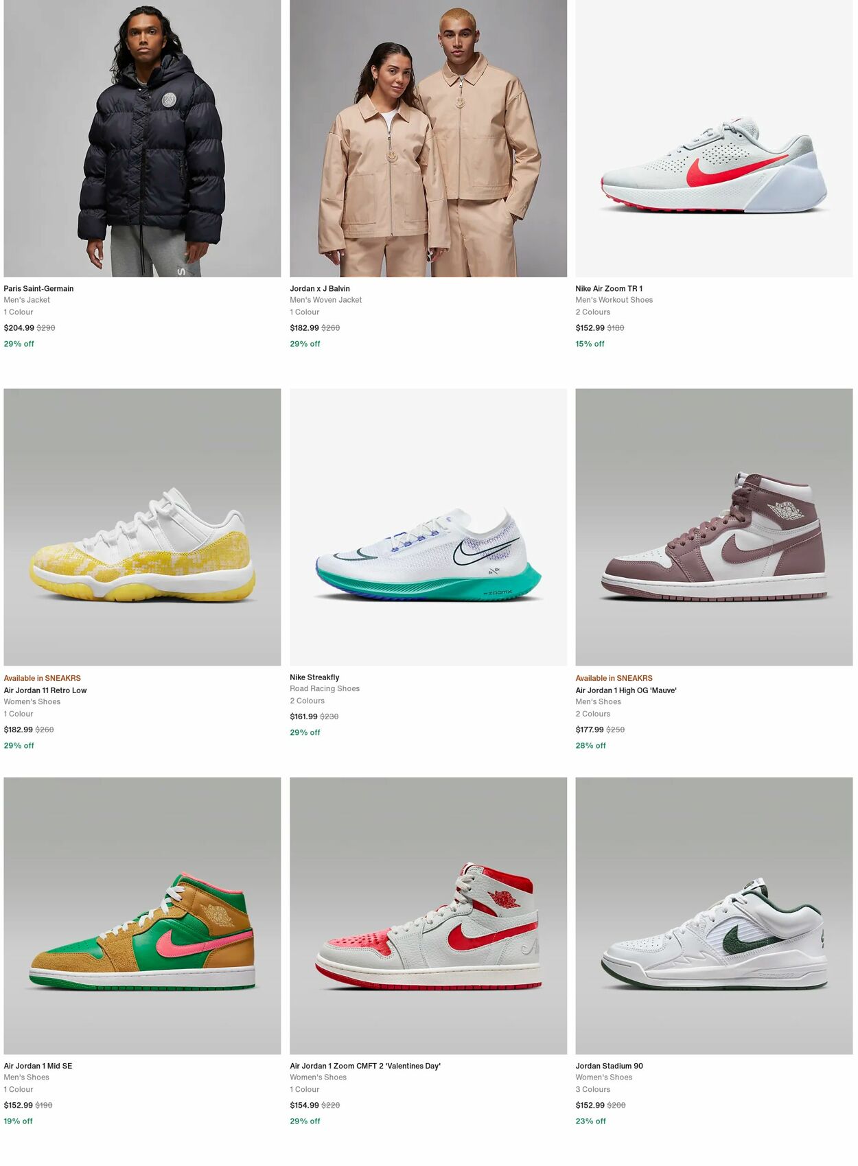 Catalogue Nike 20.11.2023 - 29.11.2023