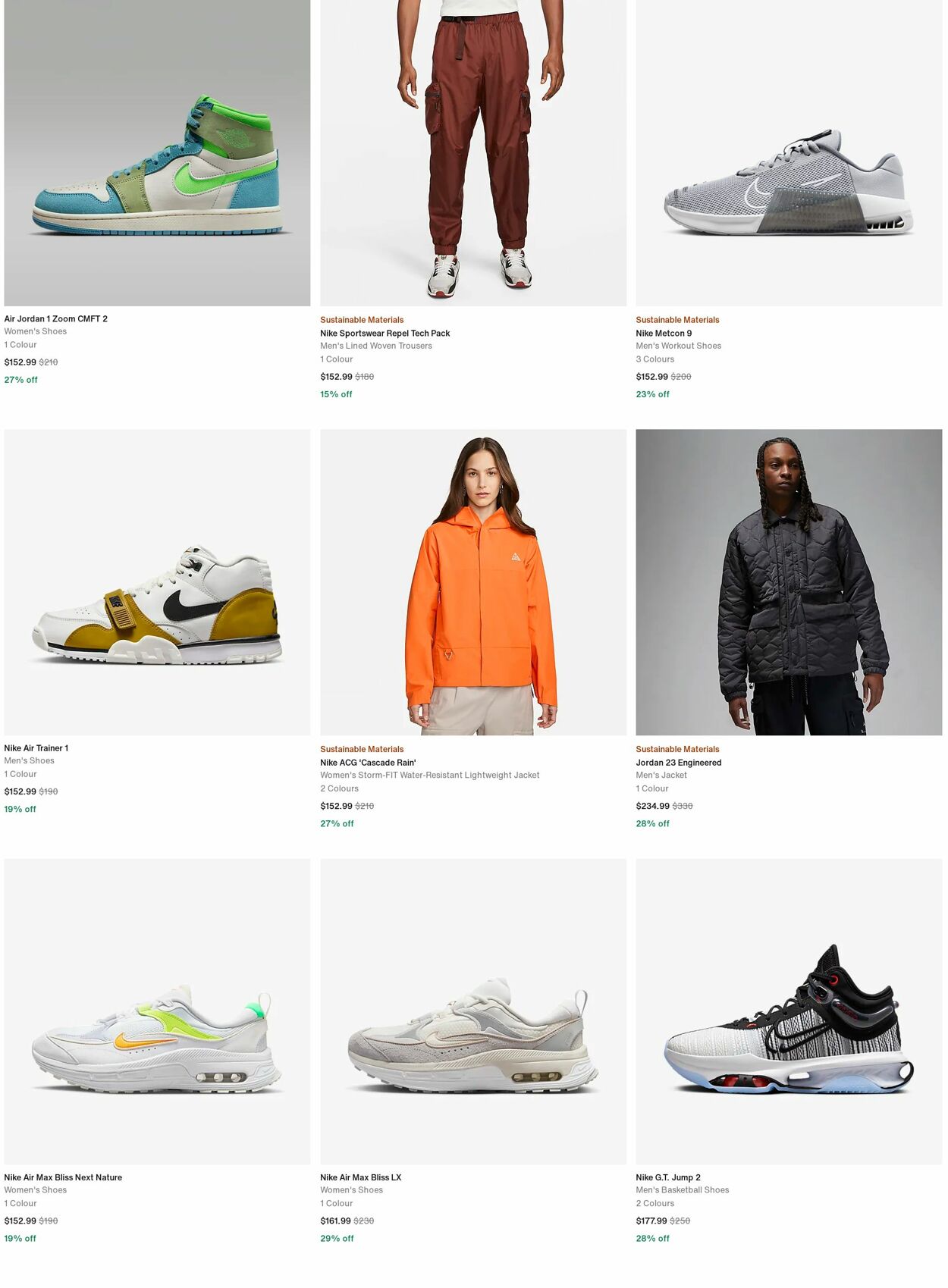 Catalogue Nike 20.11.2023 - 29.11.2023