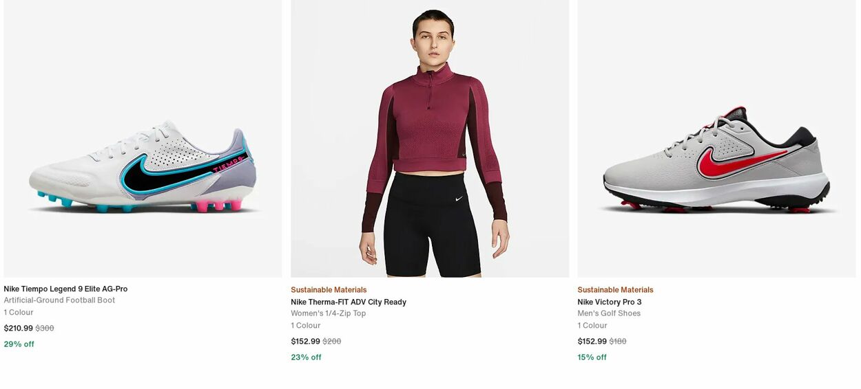 Catalogue Nike 20.11.2023 - 29.11.2023