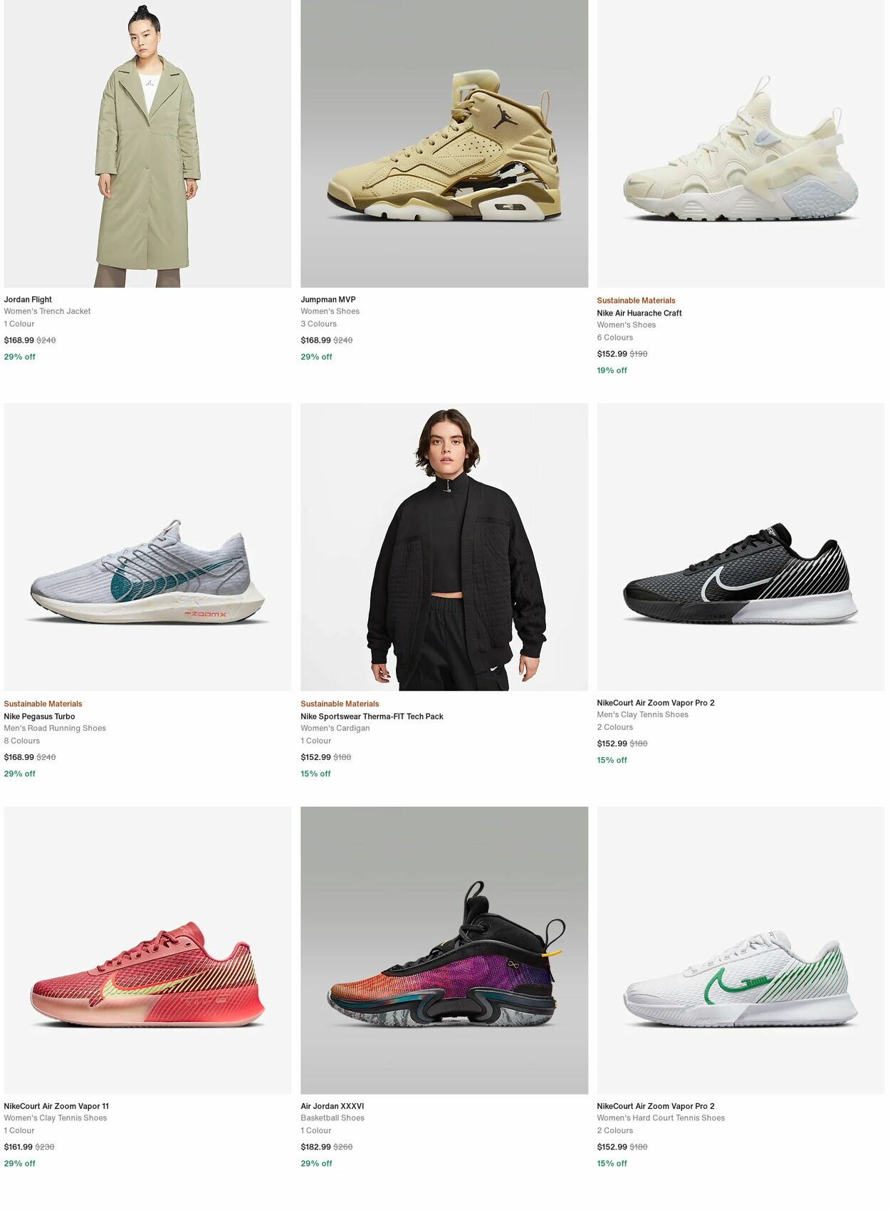 Catalogue Nike 20.11.2023 - 29.11.2023