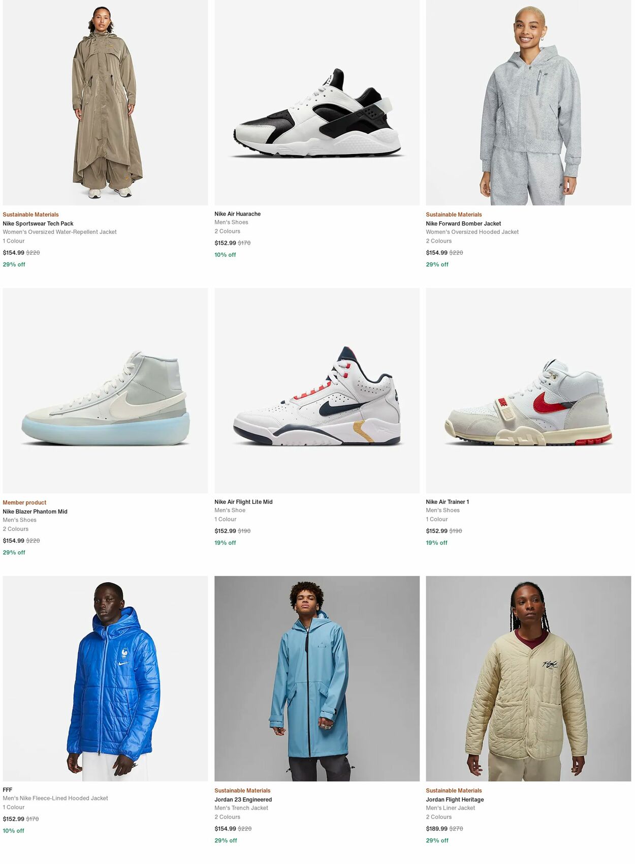 Catalogue Nike 20.11.2023 - 29.11.2023