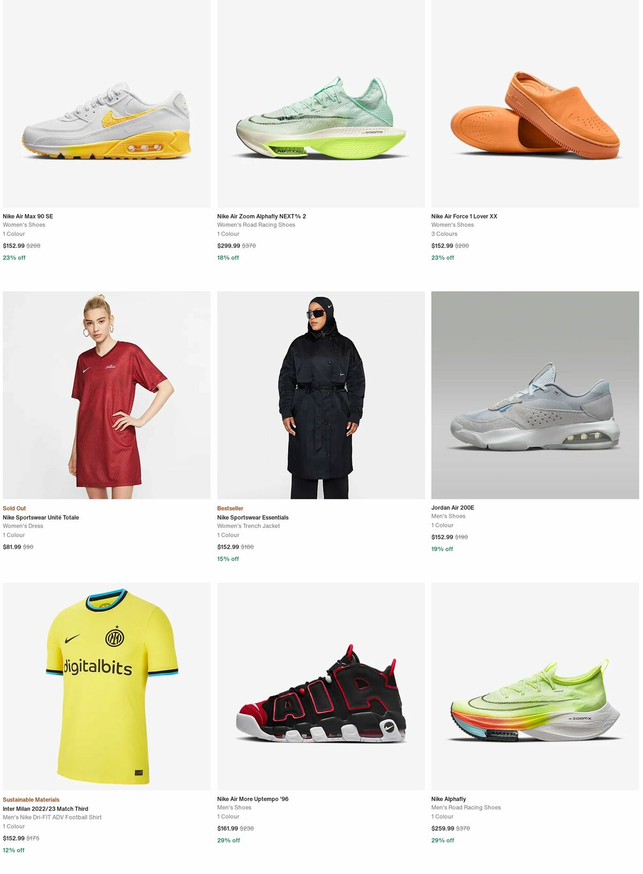 Catalogue Nike 20.11.2023 - 29.11.2023