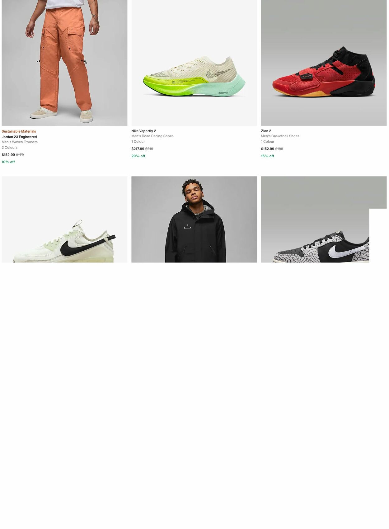 Catalogue Nike 20.11.2023 - 29.11.2023