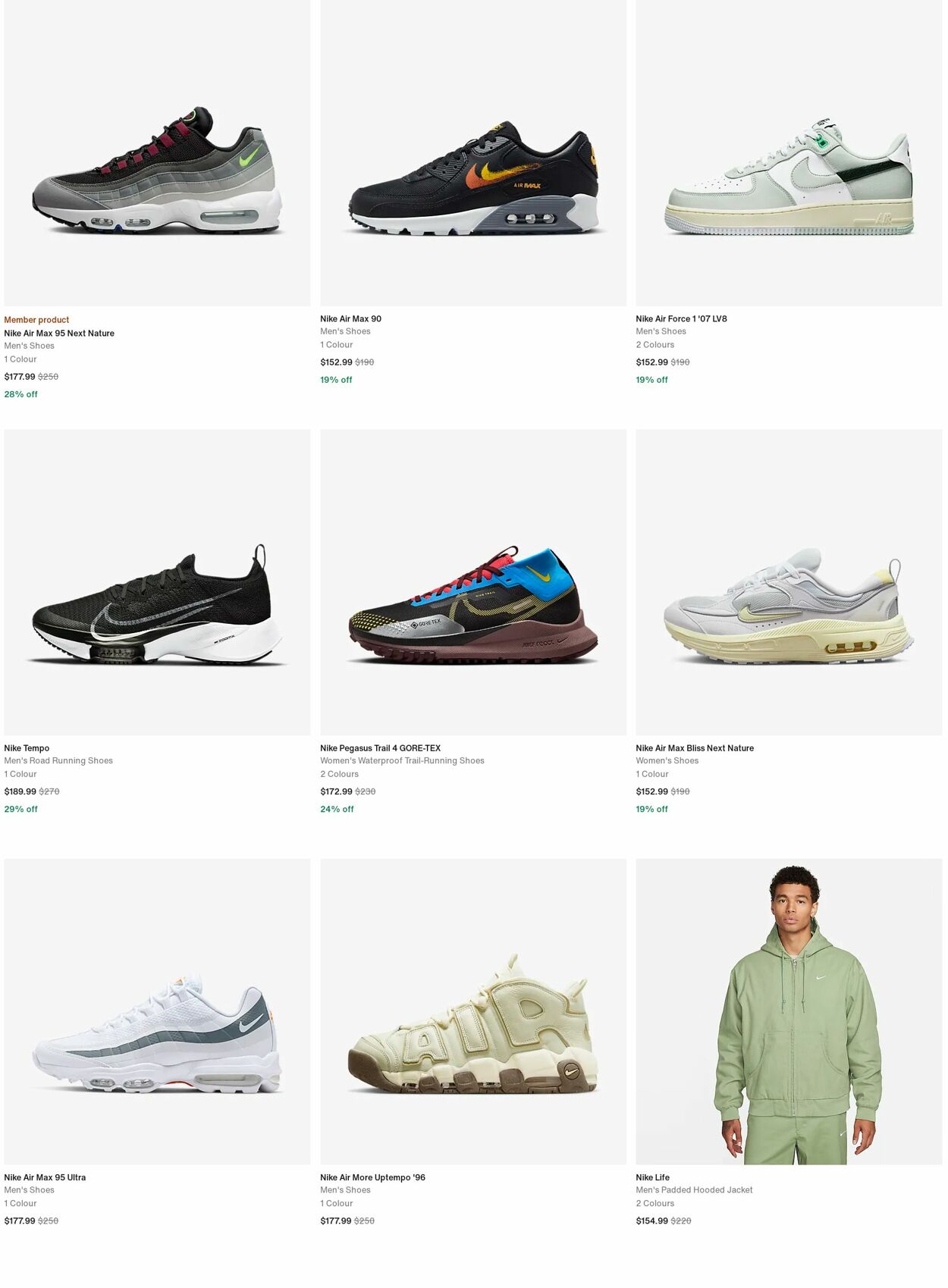 Catalogue Nike 20.11.2023 - 29.11.2023