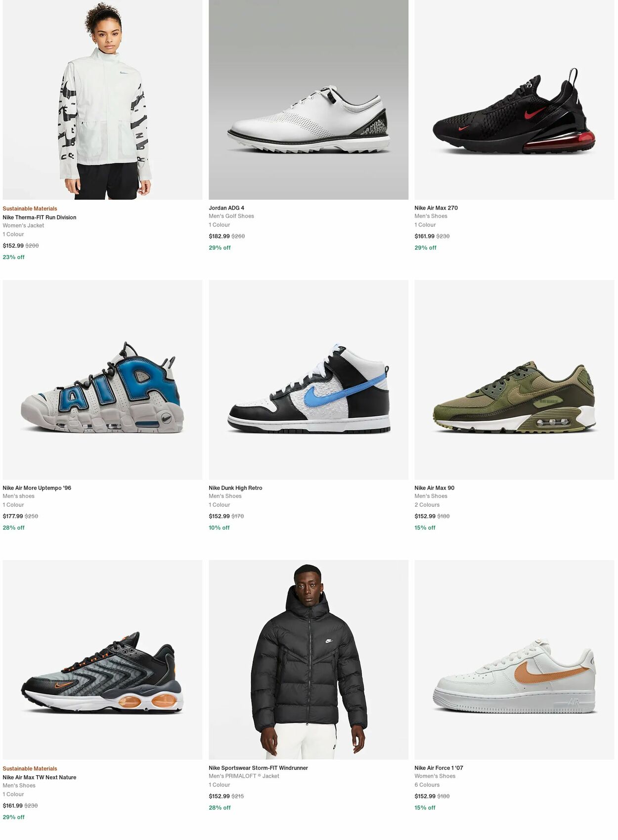 Catalogue Nike 20.11.2023 - 29.11.2023