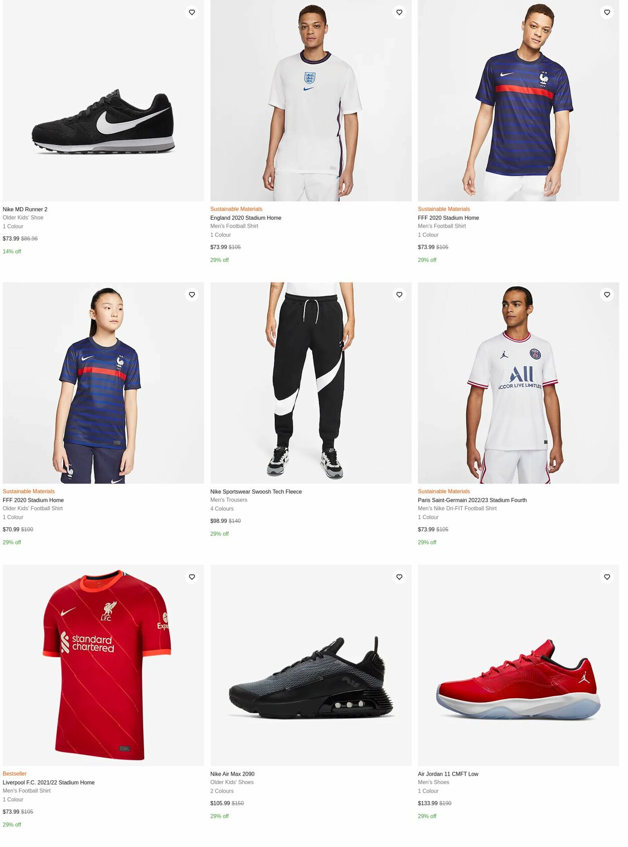 Catalogue Nike 06.06.2022 - 12.06.2022