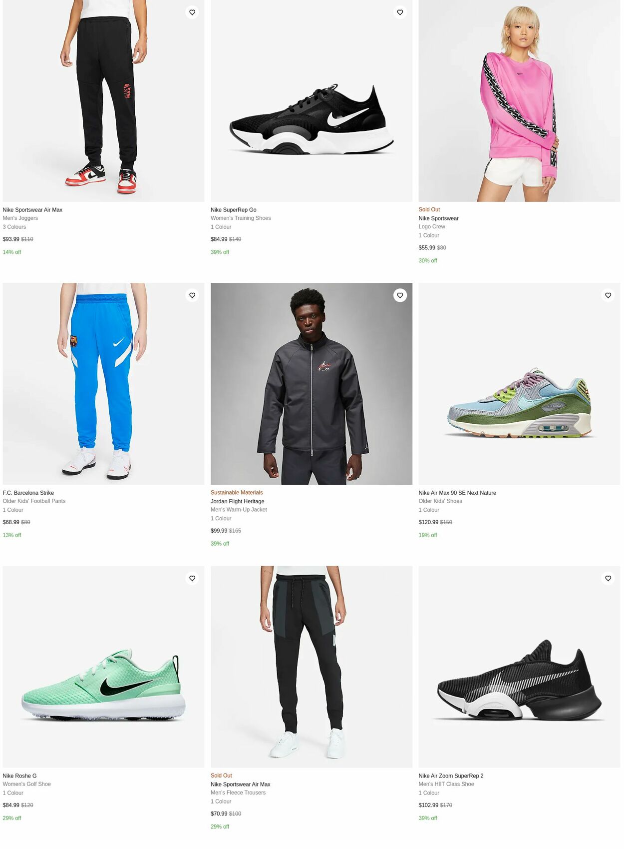 Catalogue Nike 08.12.2022 - 15.12.2022