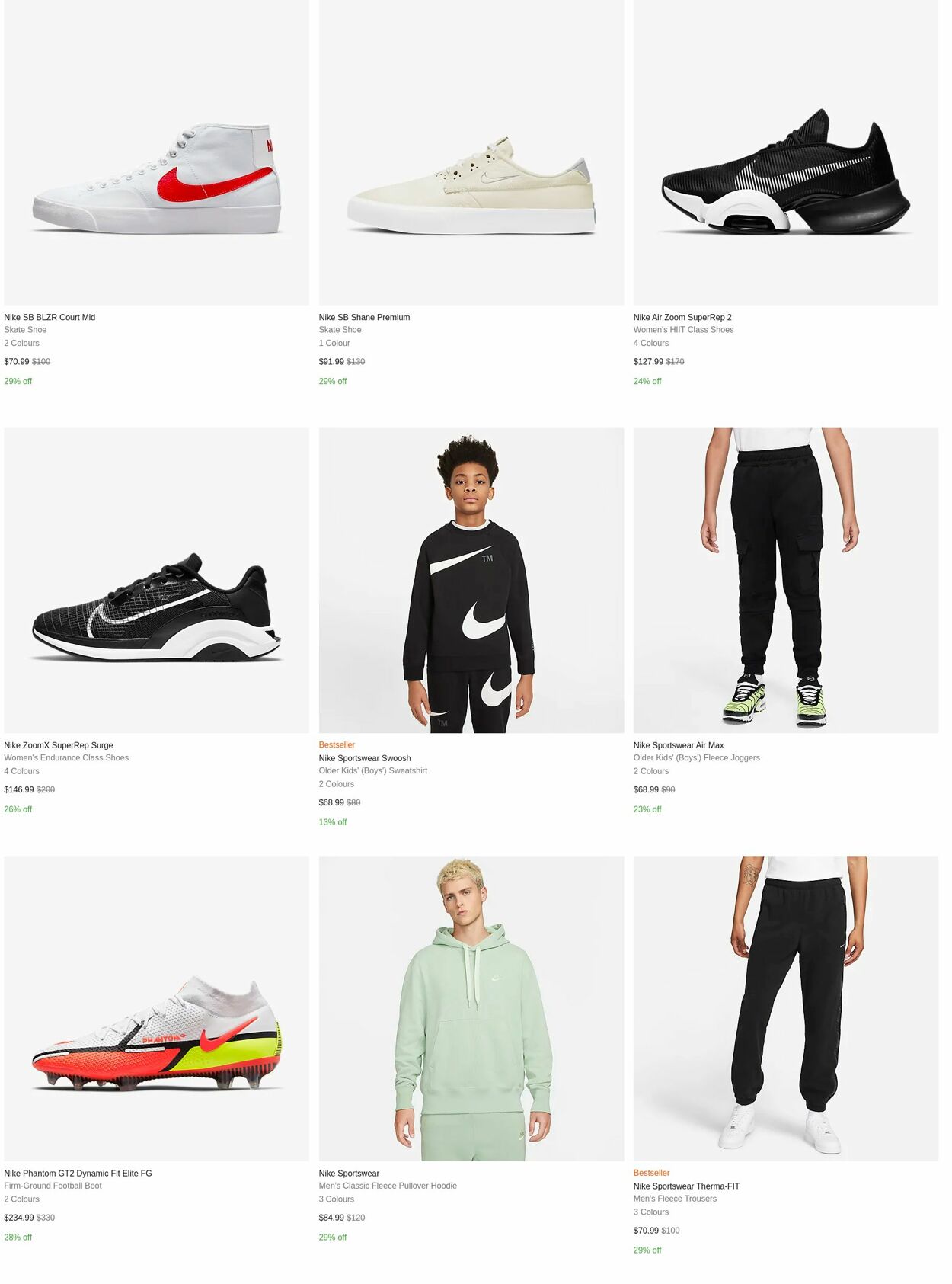 Catalogue Nike 24.01.2022 - 30.01.2022