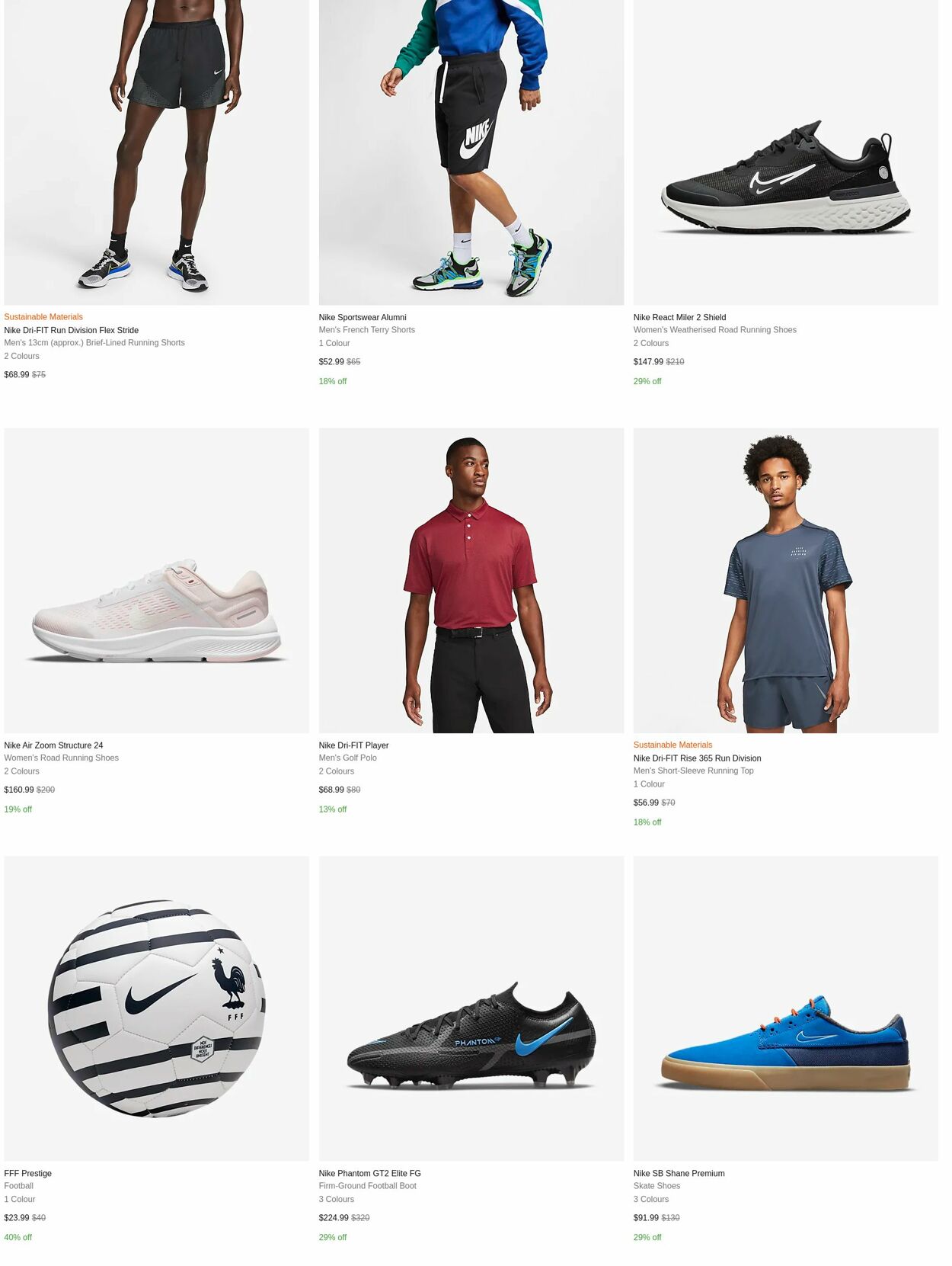 Catalogue Nike 24.01.2022 - 30.01.2022