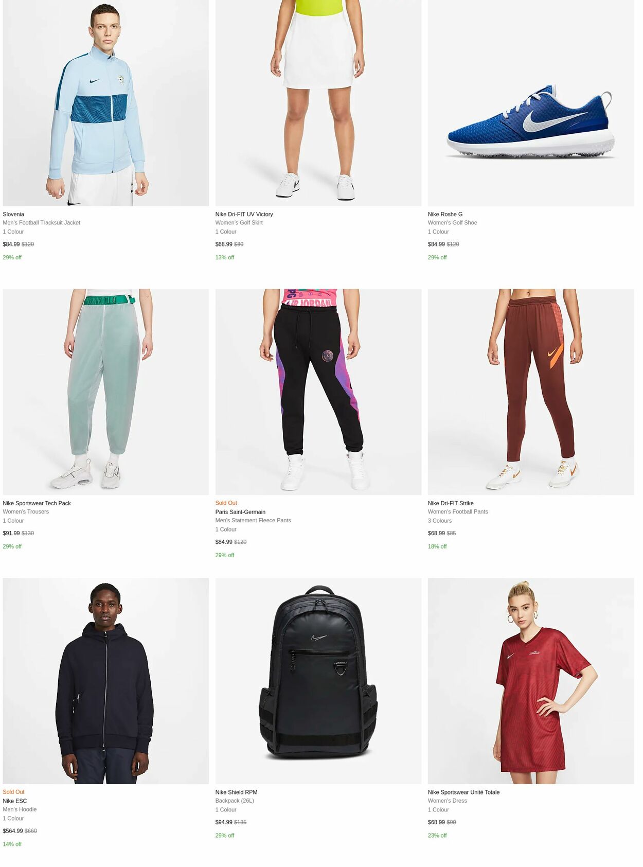 Catalogue Nike 24.01.2022 - 30.01.2022