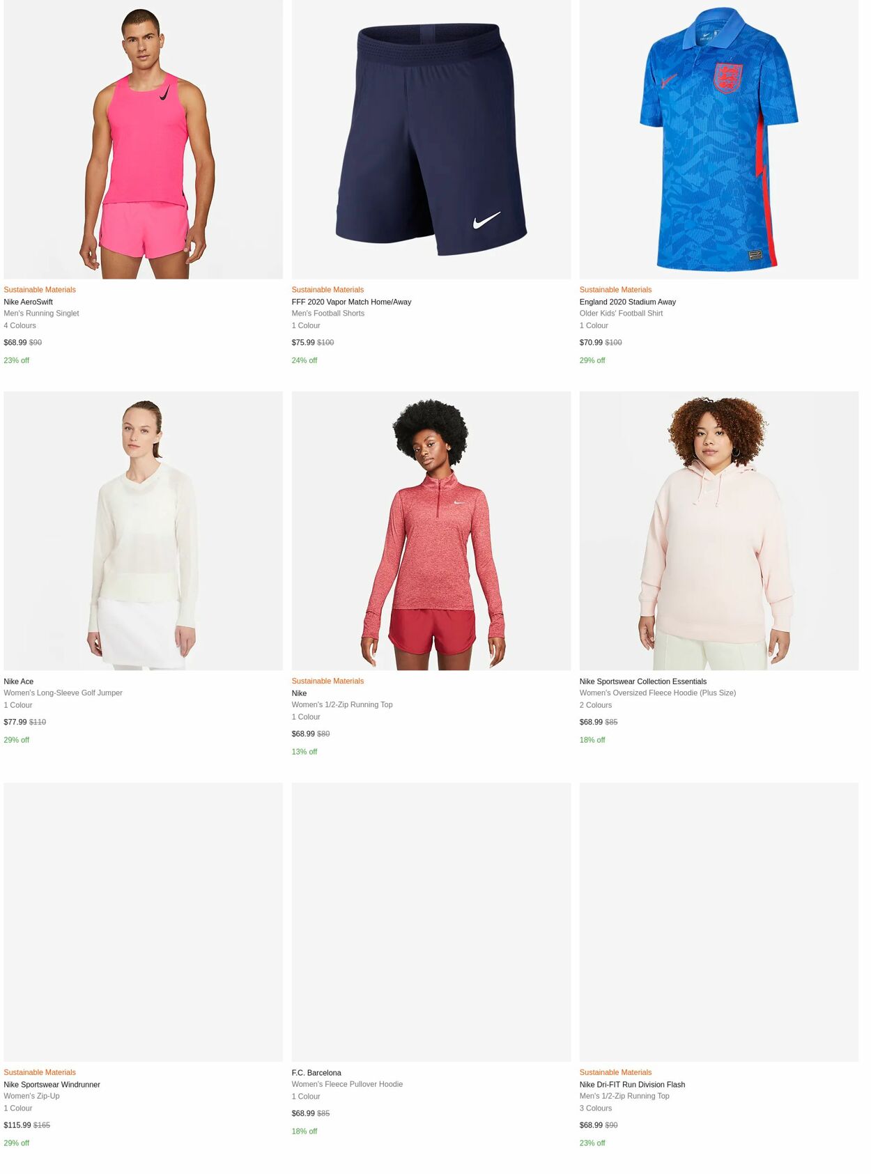 Catalogue Nike 24.01.2022 - 30.01.2022