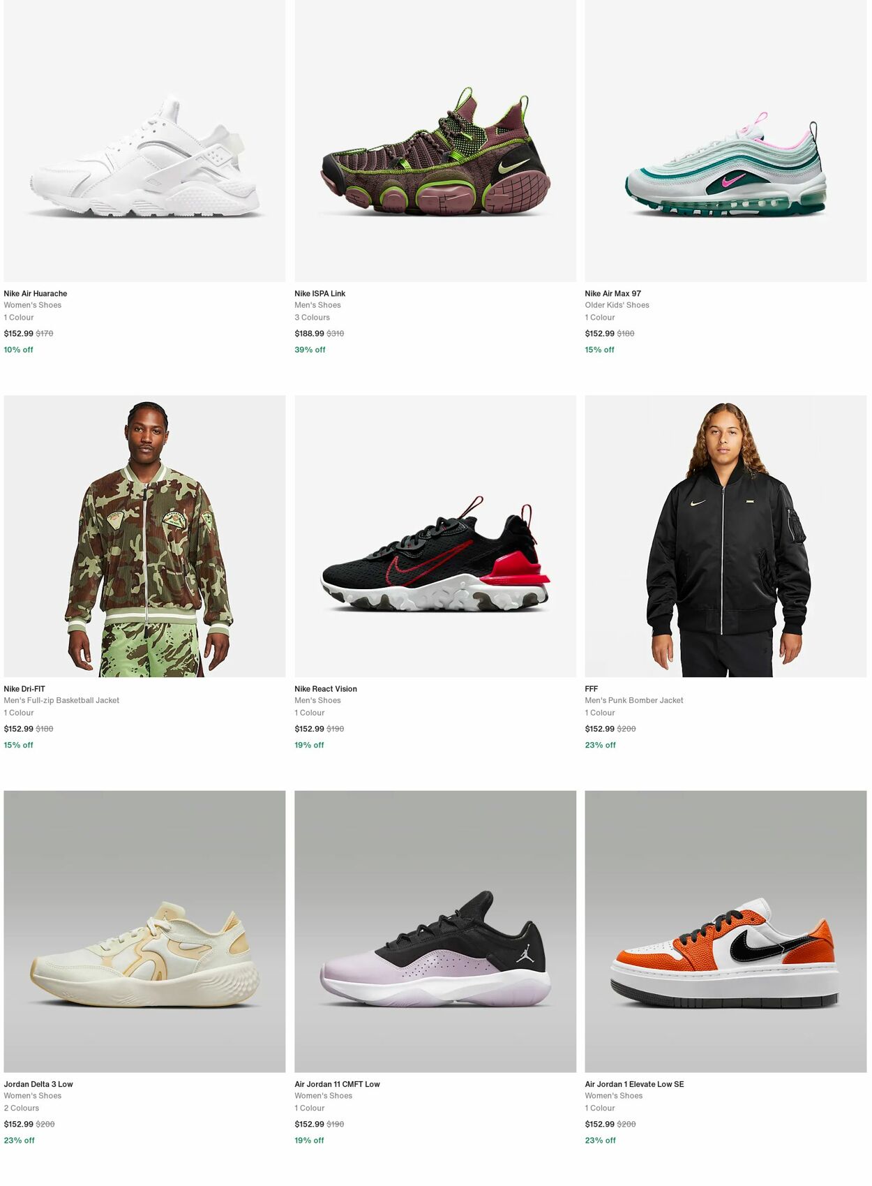 Catalogue Nike 06.11.2023 - 15.11.2023