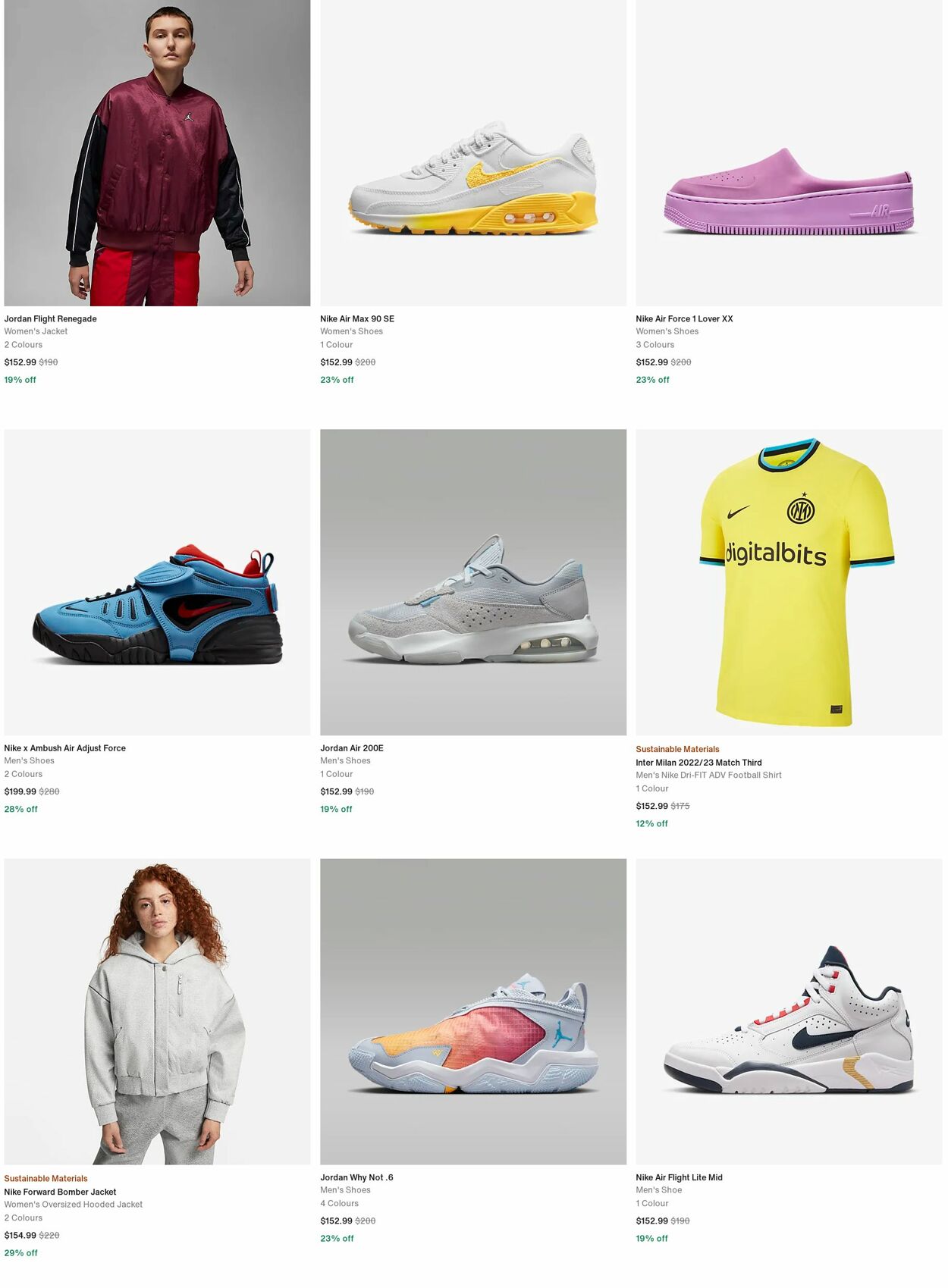 Catalogue Nike 06.11.2023 - 15.11.2023