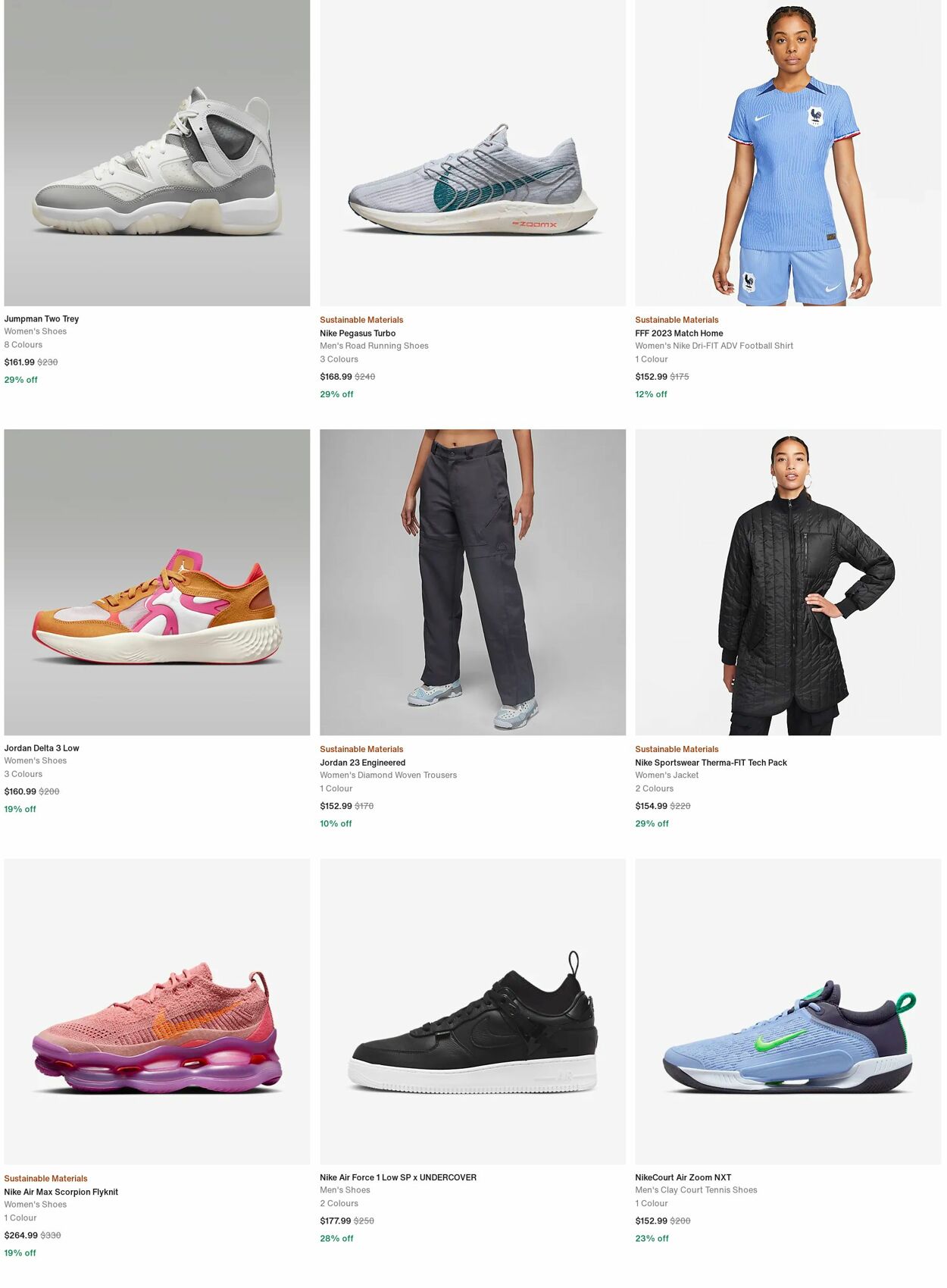 Catalogue Nike 06.11.2023 - 15.11.2023