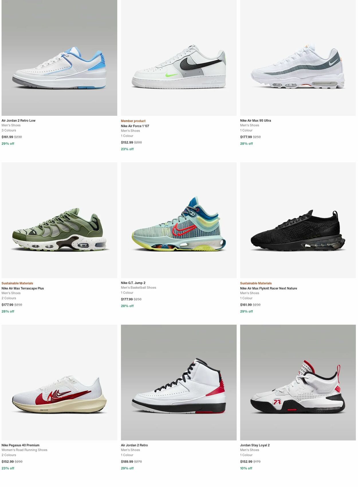 Catalogue Nike 06.11.2023 - 15.11.2023