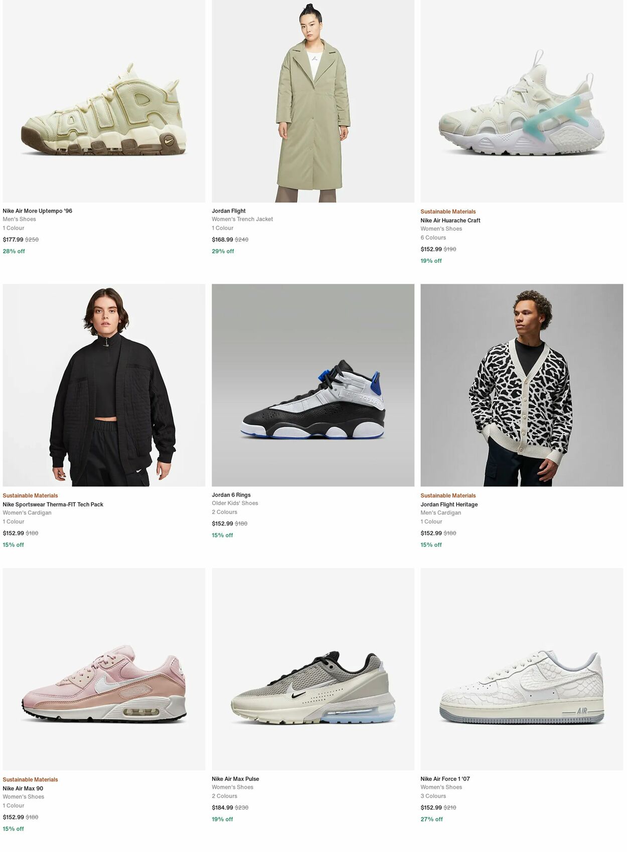 Catalogue Nike 06.11.2023 - 15.11.2023