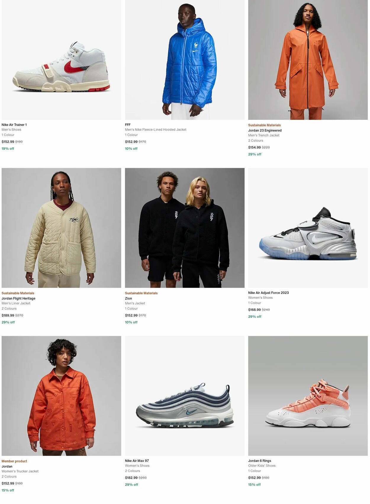 Catalogue Nike 06.11.2023 - 15.11.2023