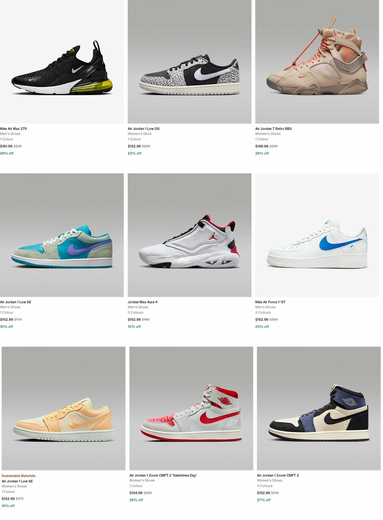 Catalogue Nike 06.11.2023 - 15.11.2023