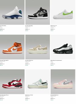 Catalogue Nike 06.11.2023 - 15.11.2023