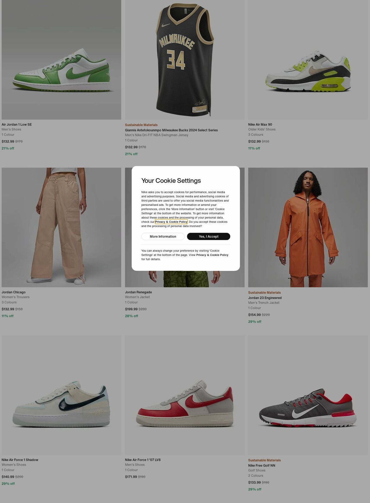 Catalogue Nike 28.10.2024 - 06.11.2024