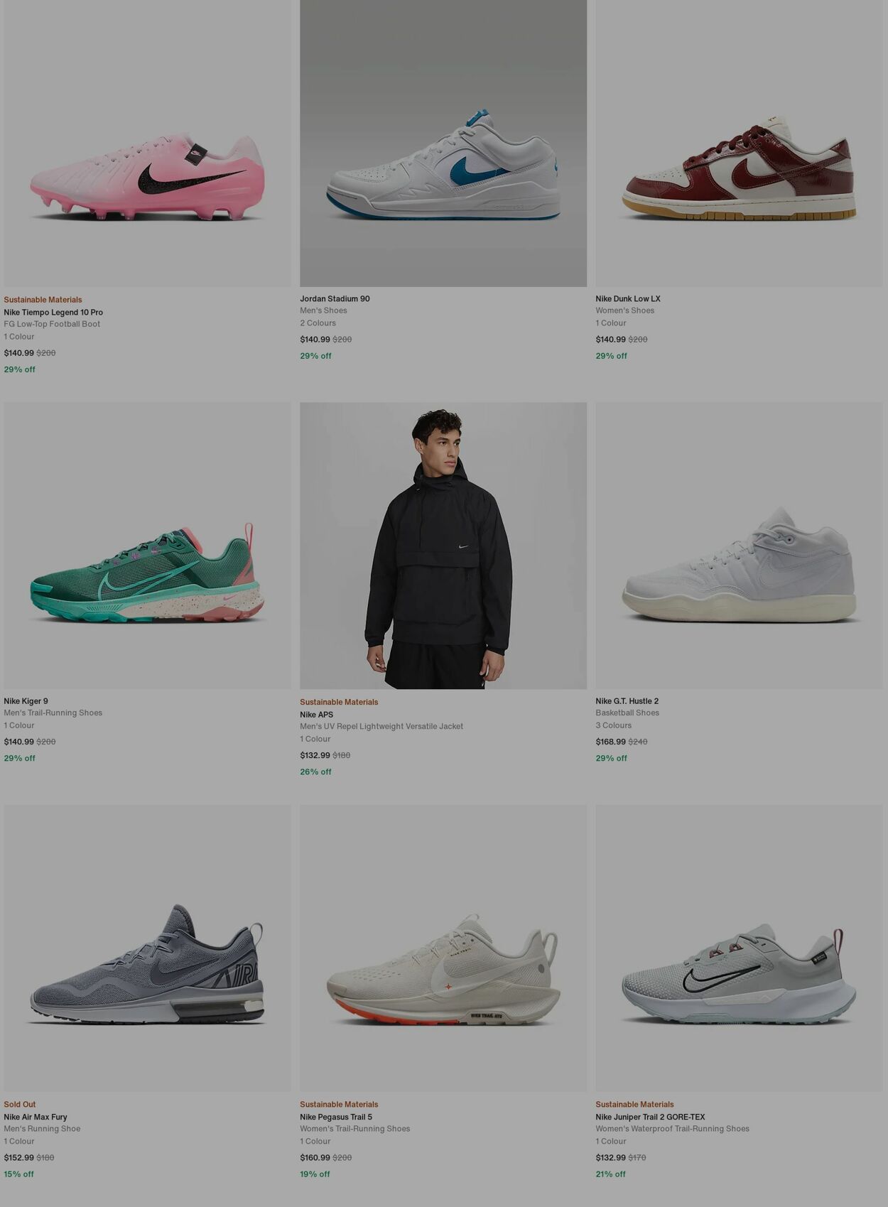 Catalogue Nike 28.10.2024 - 06.11.2024