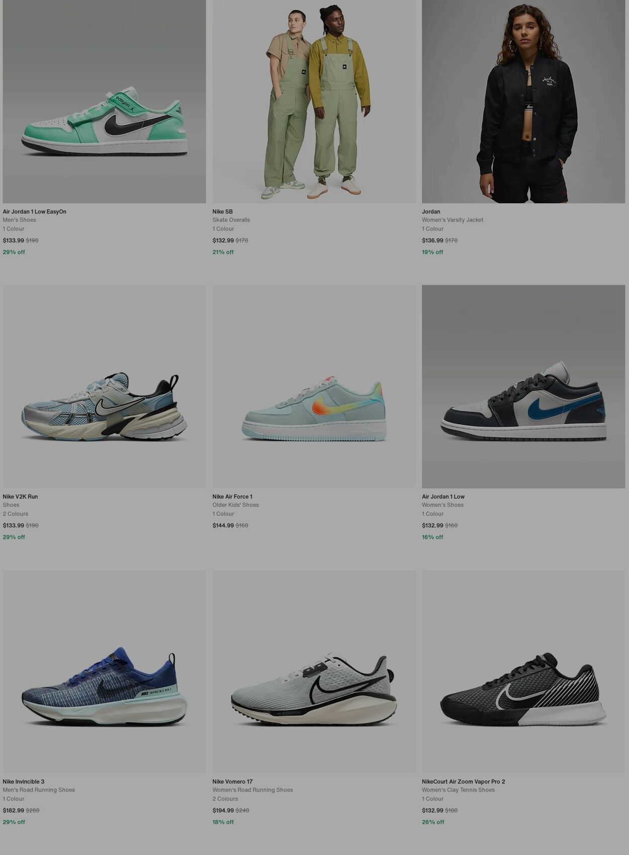 Catalogue Nike 28.10.2024 - 06.11.2024