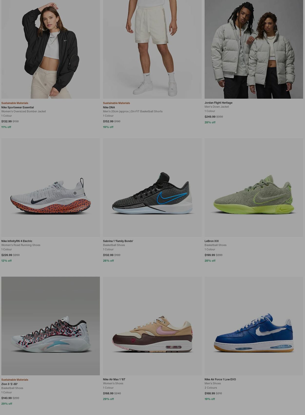 Catalogue Nike 28.10.2024 - 06.11.2024