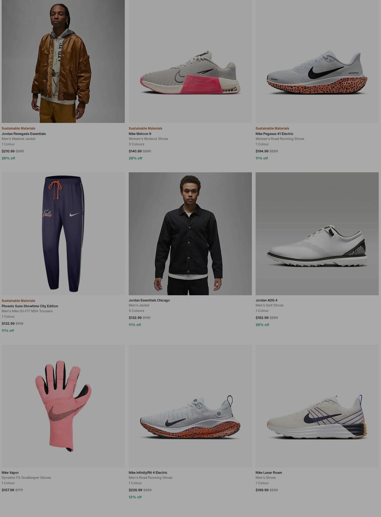 Catalogue Nike 28.10.2024 - 06.11.2024