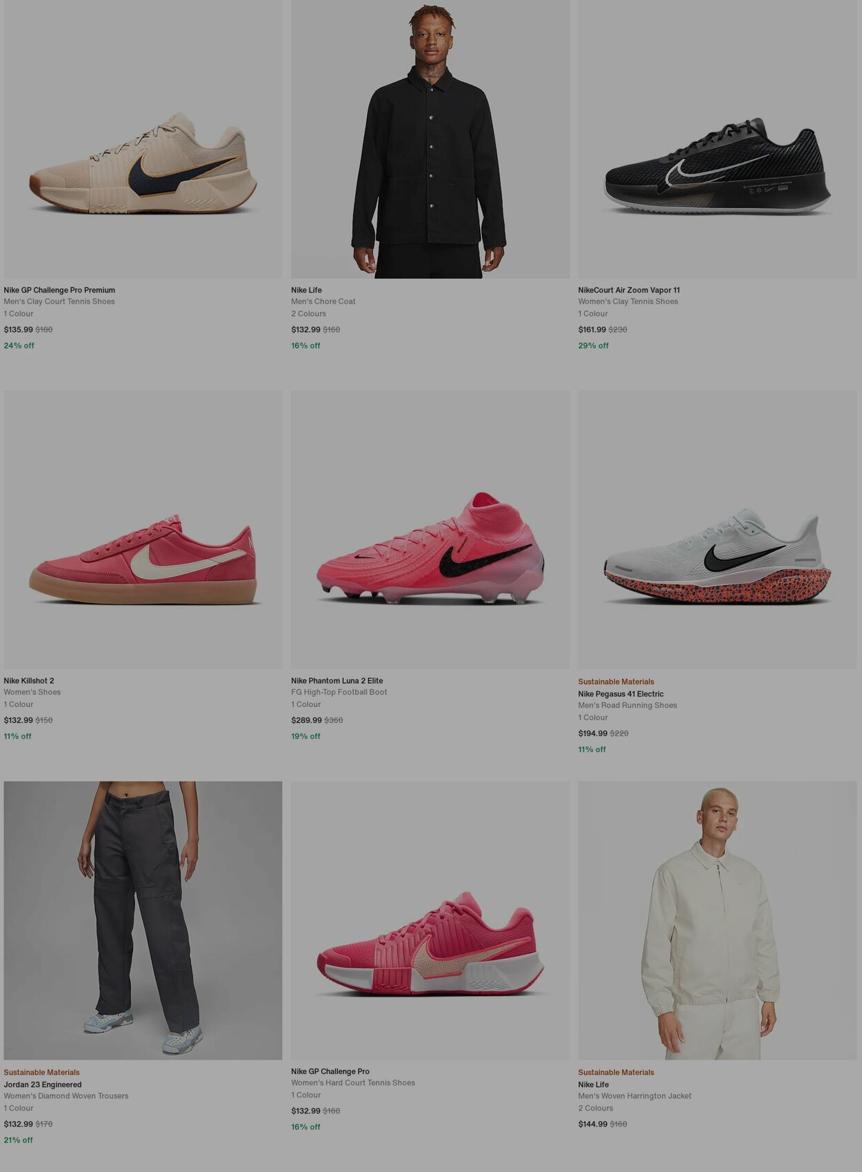 Catalogue Nike 28.10.2024 - 06.11.2024