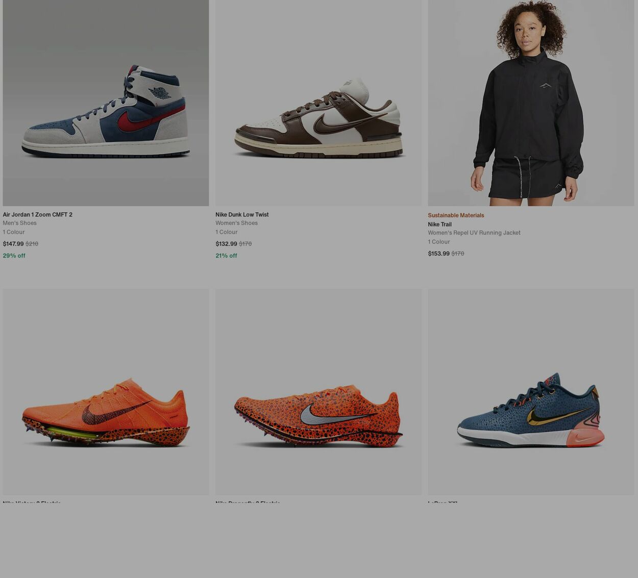 Catalogue Nike 28.10.2024 - 06.11.2024