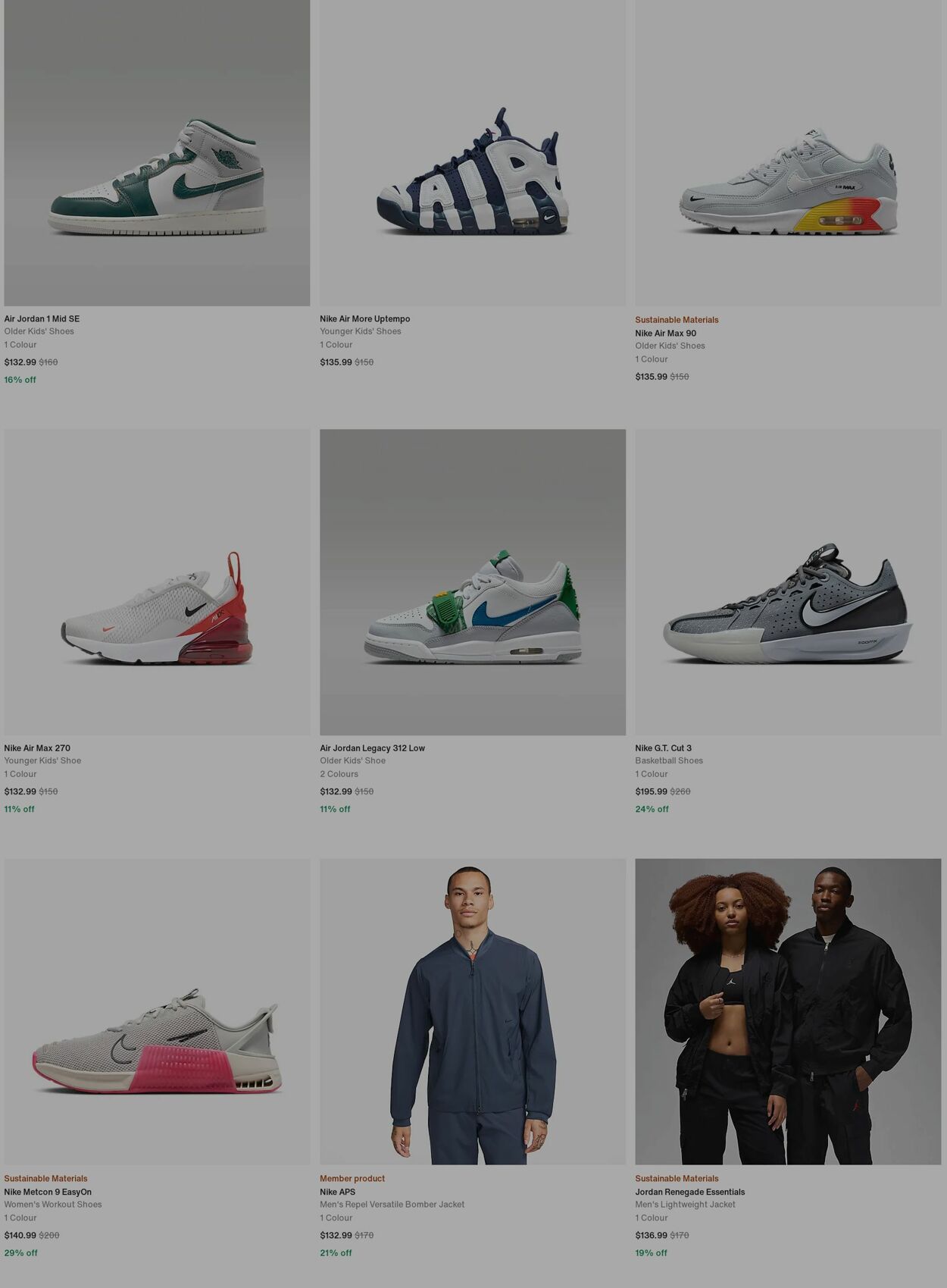 Catalogue Nike 28.10.2024 - 06.11.2024