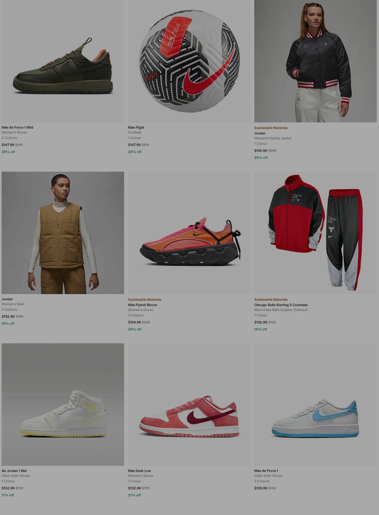 Catalogue Nike 28.10.2024 - 06.11.2024