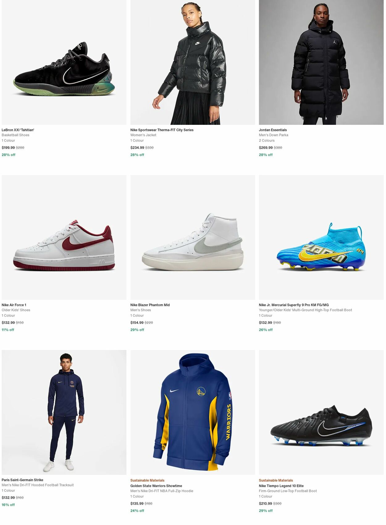 Catalogue Nike 13.05.2024 - 22.05.2024