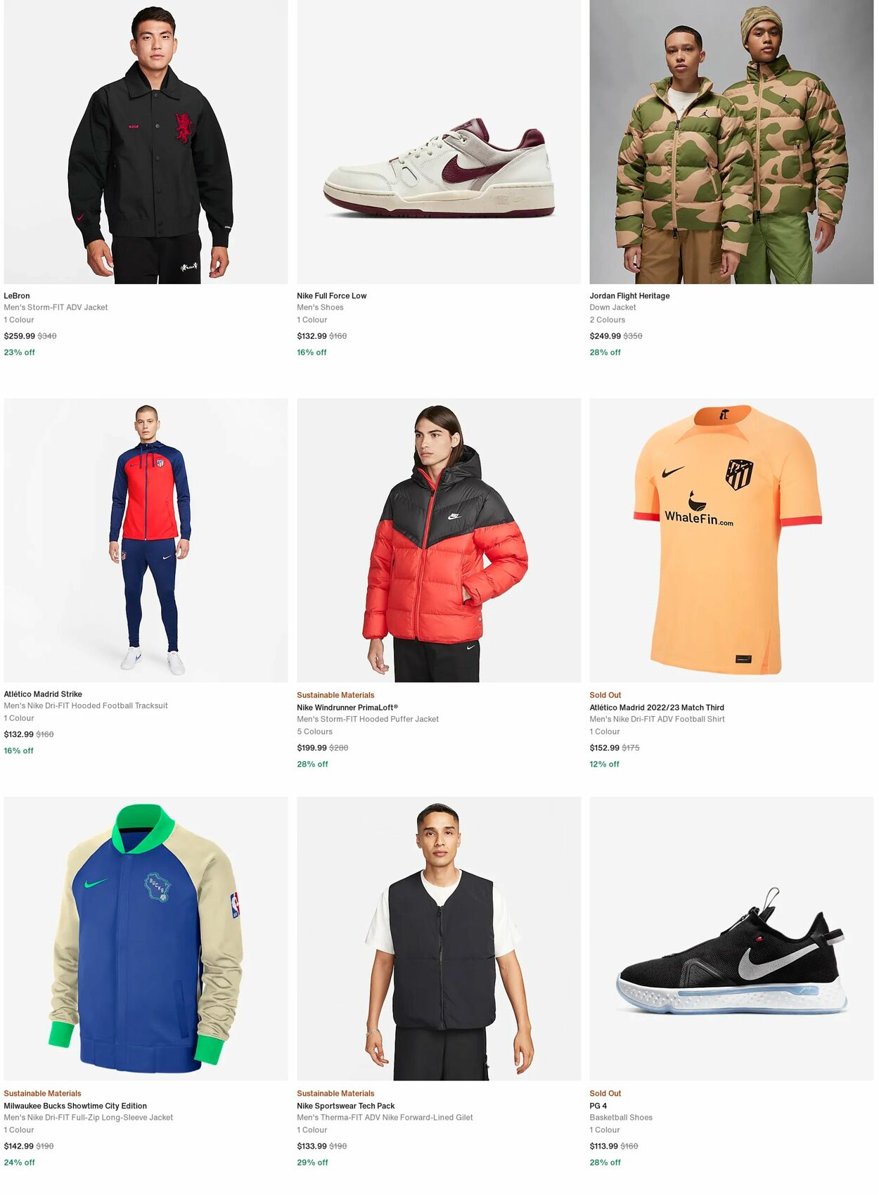 Catalogue Nike 13.05.2024 - 22.05.2024