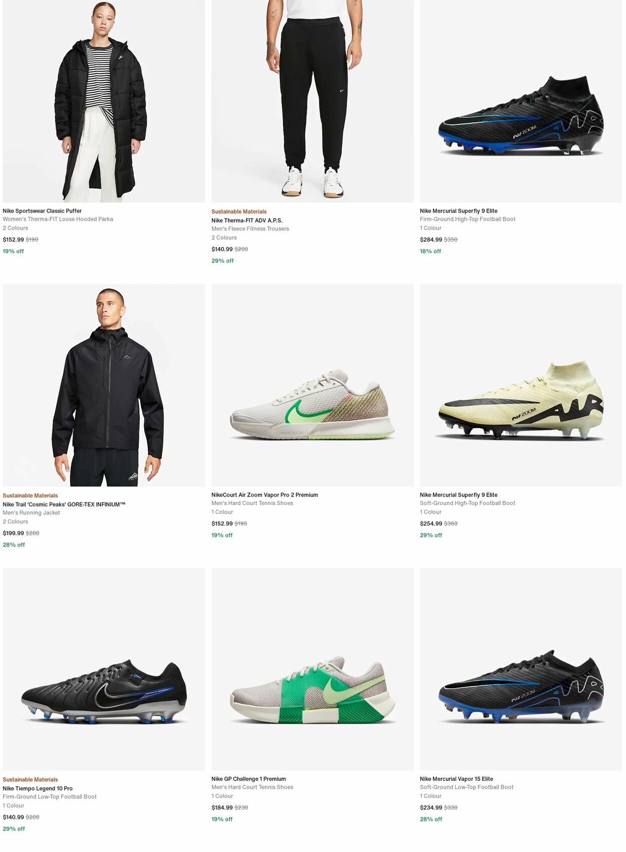 Catalogue Nike 13.05.2024 - 22.05.2024