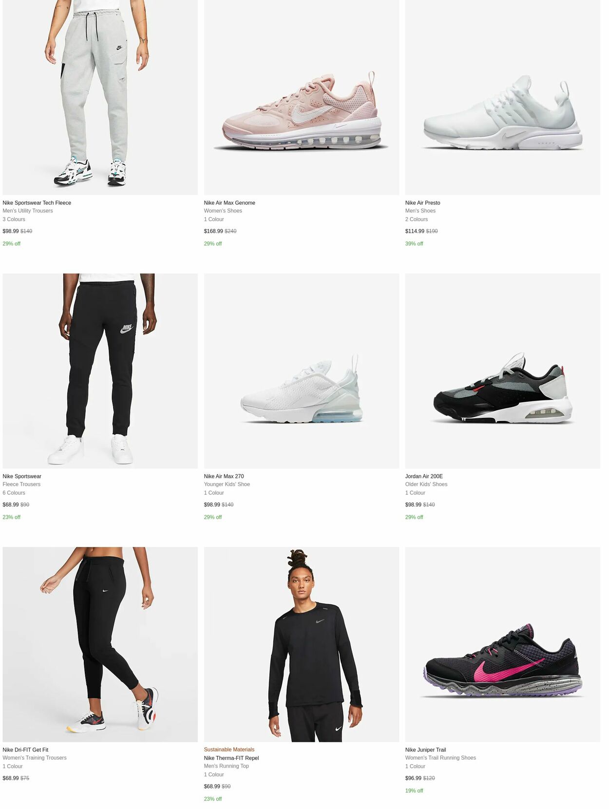 Catalogue Nike 05.09.2022 - 11.09.2022