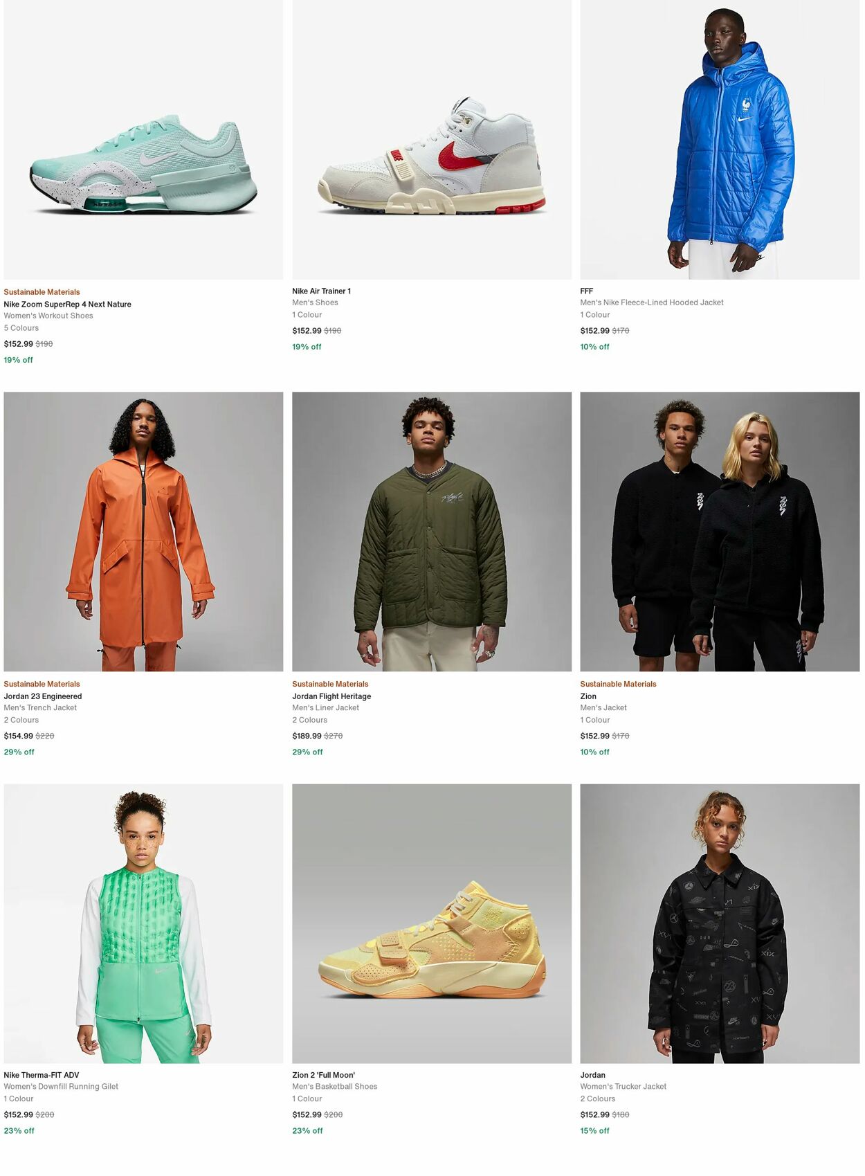 Catalogue Nike 16.10.2023 - 25.10.2023