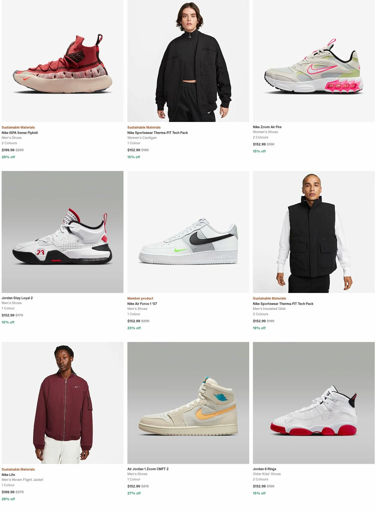 Catalogue Nike 16.10.2023 - 25.10.2023