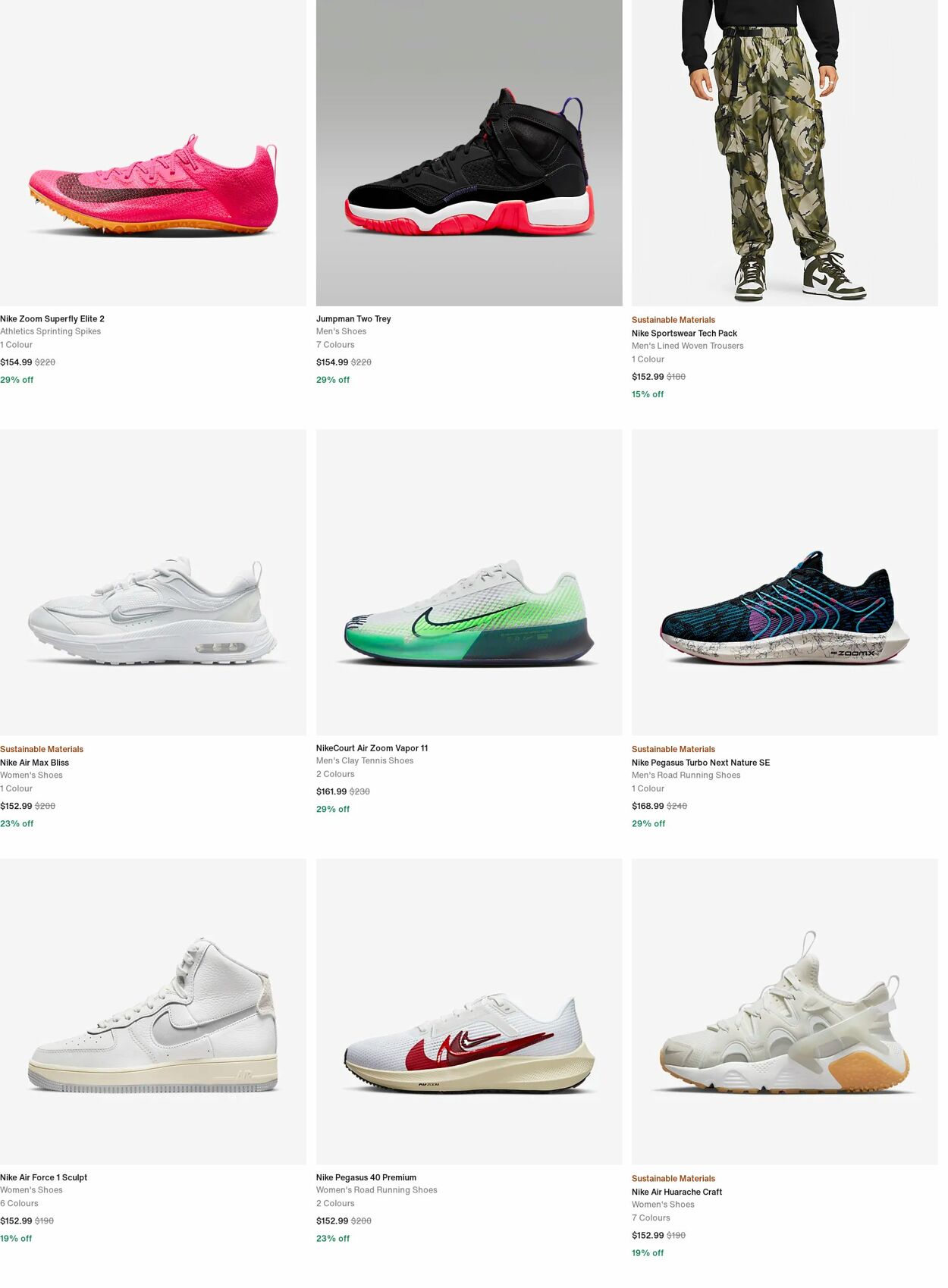 Catalogue Nike 16.10.2023 - 25.10.2023