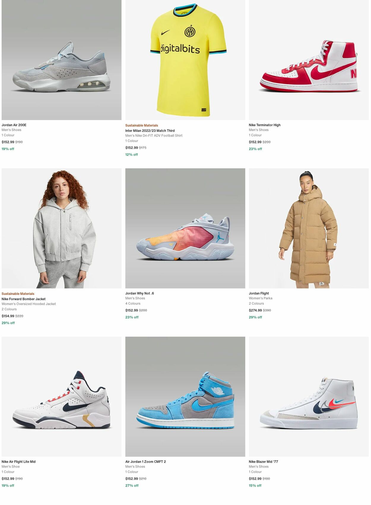 Catalogue Nike 16.10.2023 - 25.10.2023